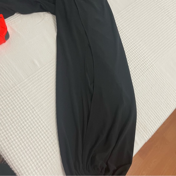 Laundry By Design Long Sleeve Open arm hems  Mini dress Black Size Small NWT - Picture 11 of 14